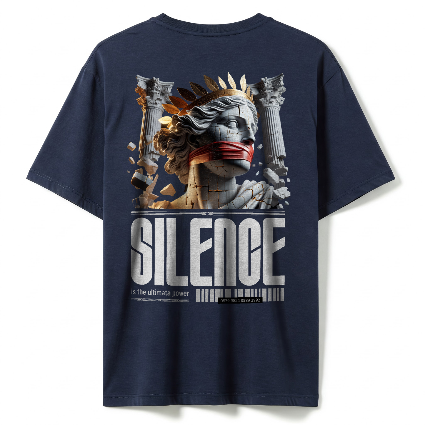 SILENCE PREMIUM OVERSIZED TSHIRT