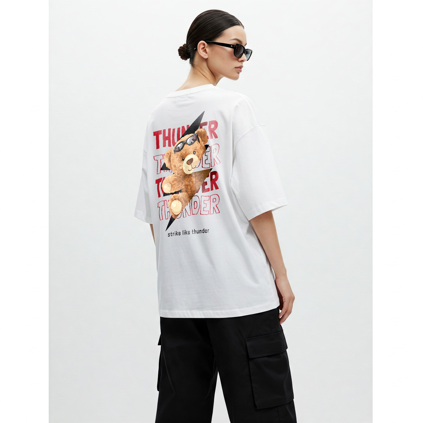 THUNDER TEDDY OVERSIZED TSHIRT