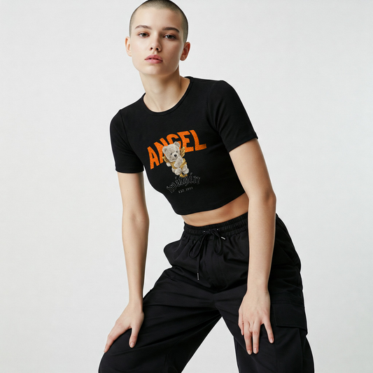 ANGEL CROPTOP