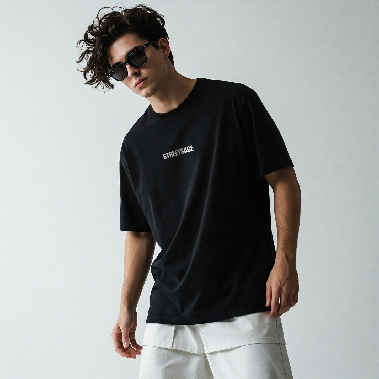 BASIC UNISEX OVERSIZED TSHIRT