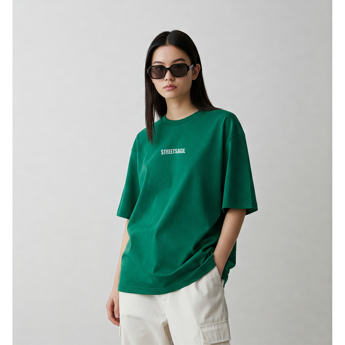 BASIC UNISEX OVERSIZED TSHIRT
