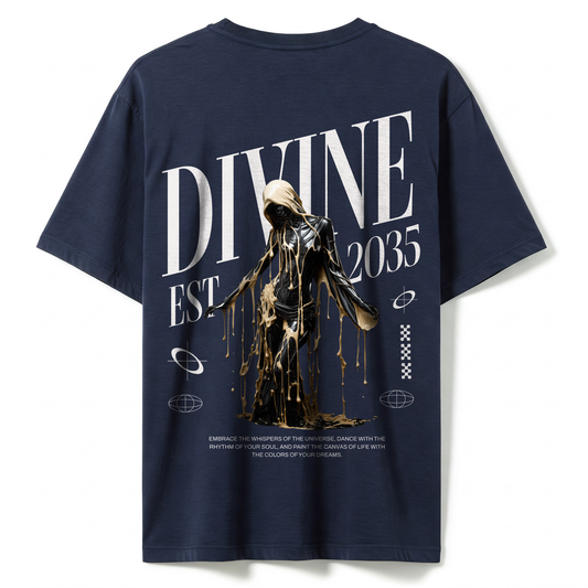 DIVINE OVERSIZED TSHIRT