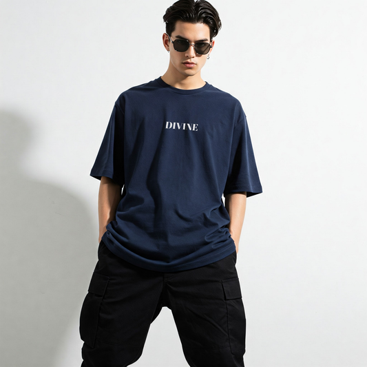 DIVINE OVERSIZED TSHIRT
