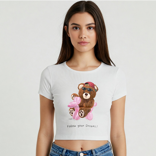 TEDDY CROPTOP