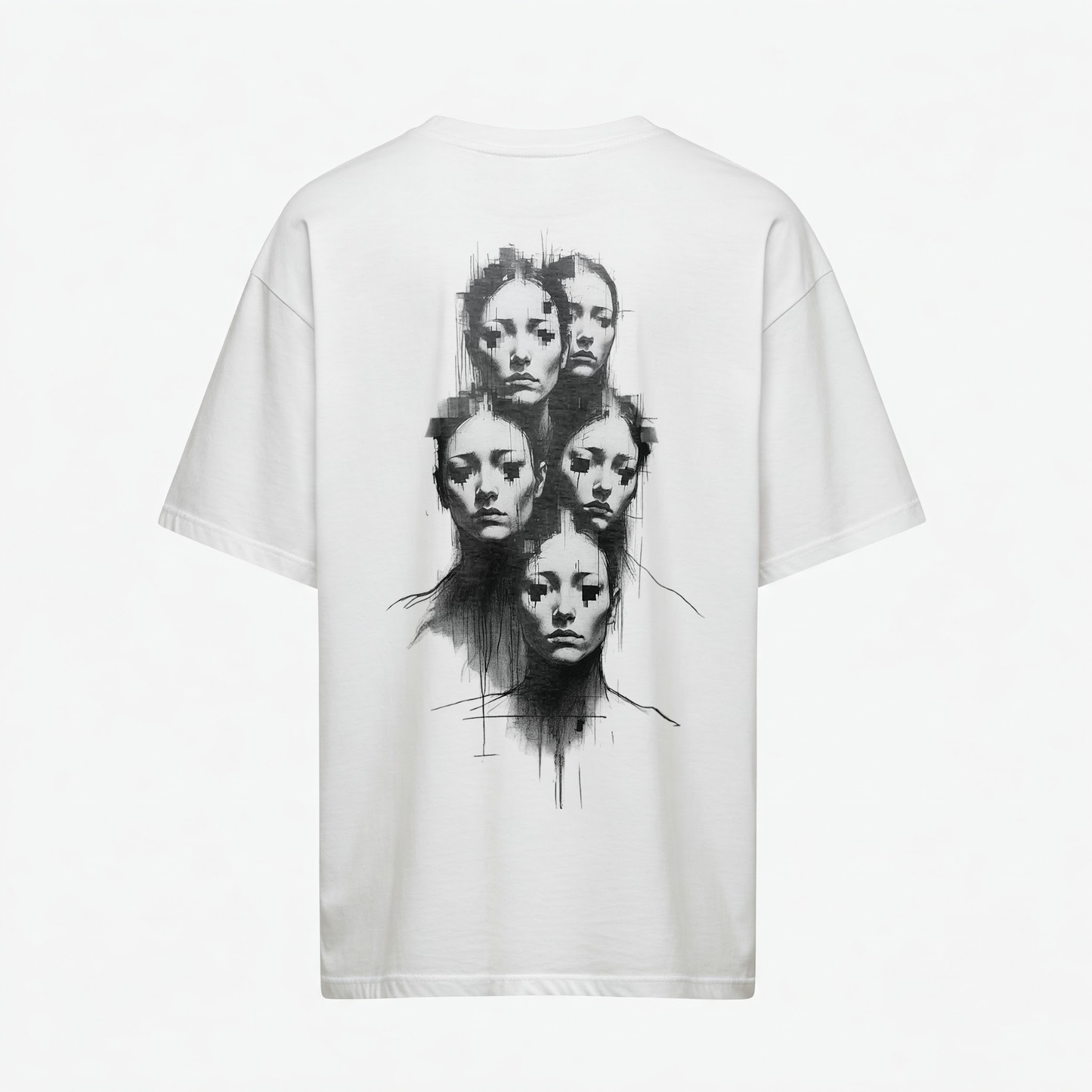 DON'T LOOK PREMIUM OVERSIZED TSHIRT