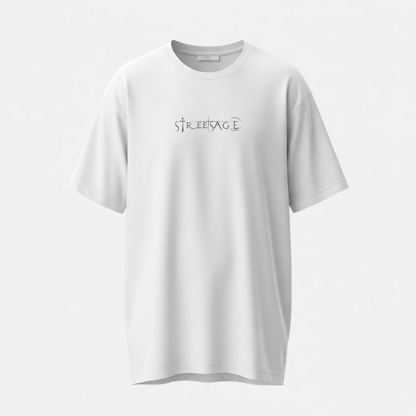 DON'T LOOK PREMIUM OVERSIZED TSHIRT