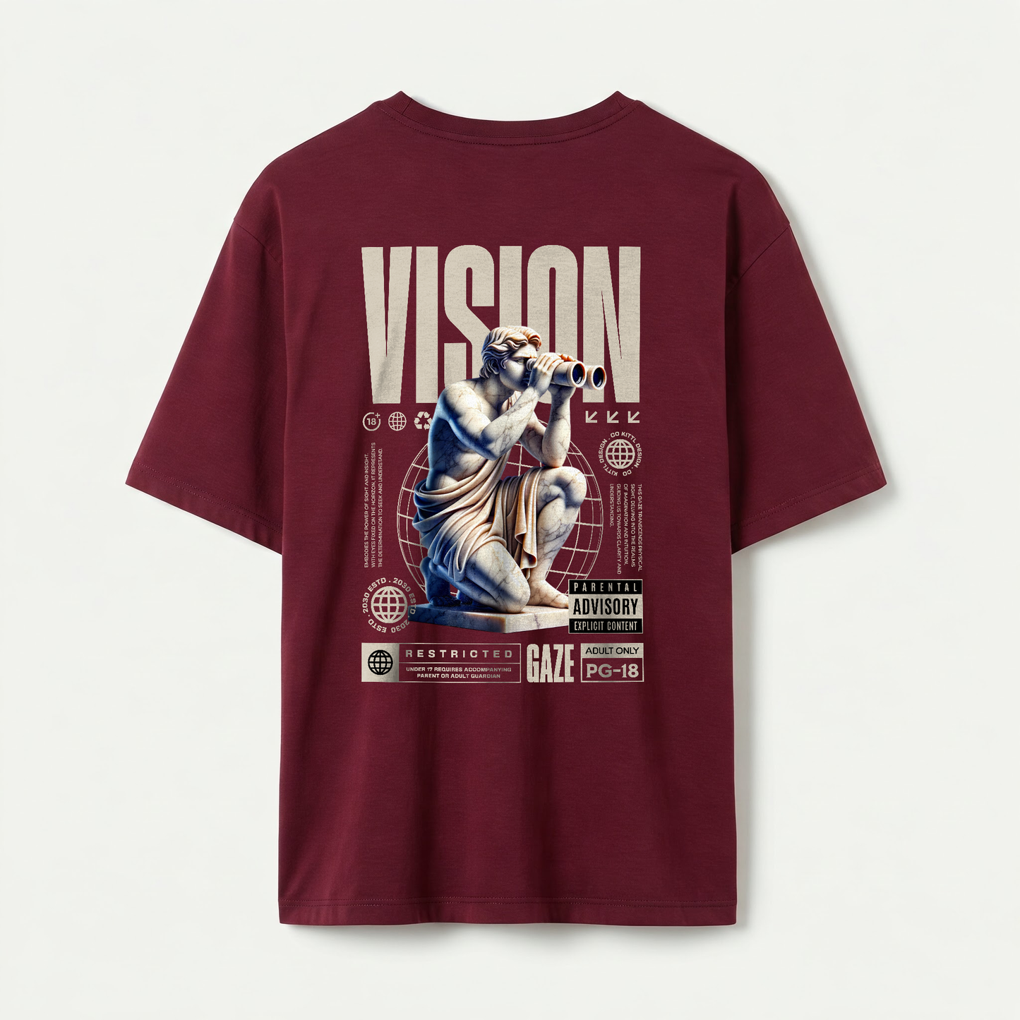 VISION PREMIUM OVERSIZED TSHIRT