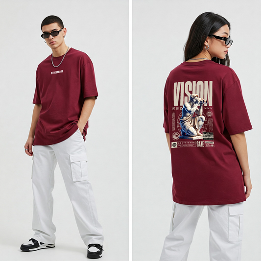 VISION PREMIUM OVERSIZED TSHIRT