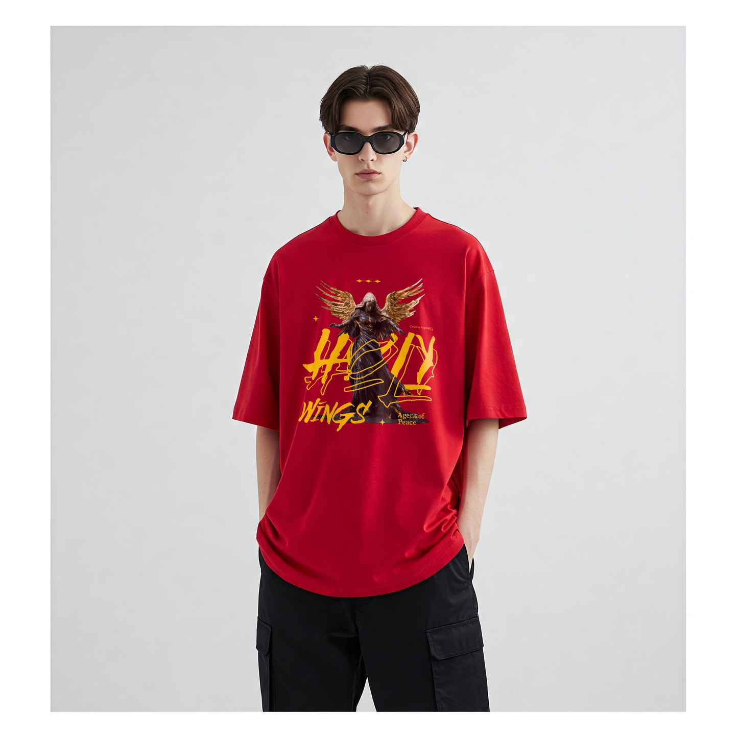 WINGS OVERSIZED TSHIRT