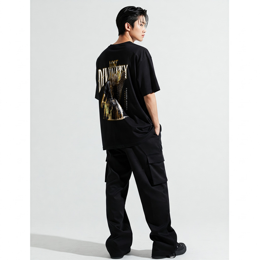 LOST OVERSIZED TSHIRT