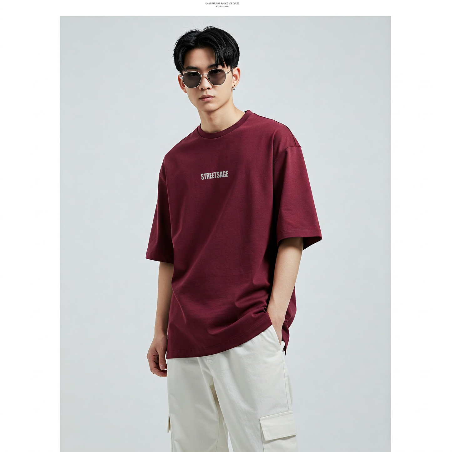 BASIC UNISEX OVERSIZED TSHIRT