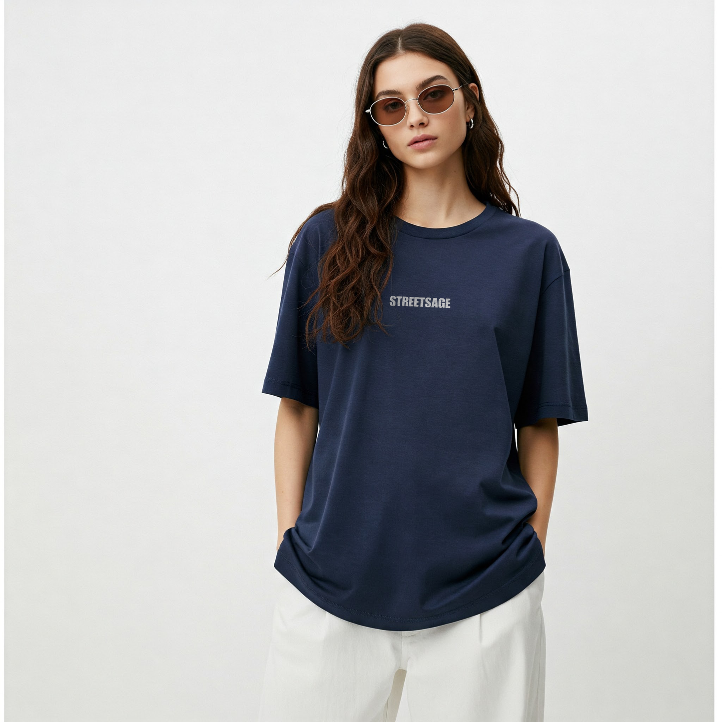 BASIC UNISEX OVERSIZED TSHIRT