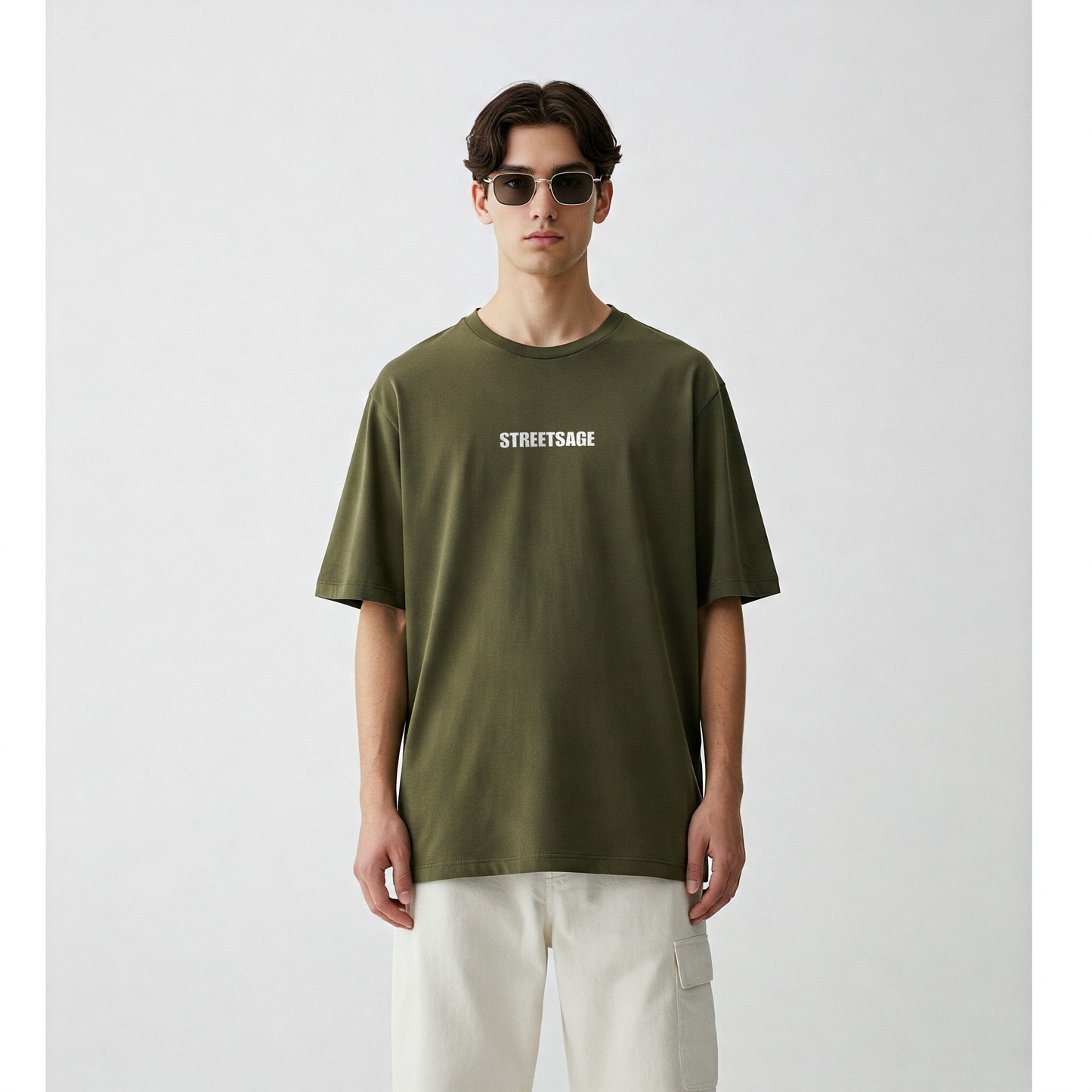 BASIC UNISEX OVERSIZED TSHIRT