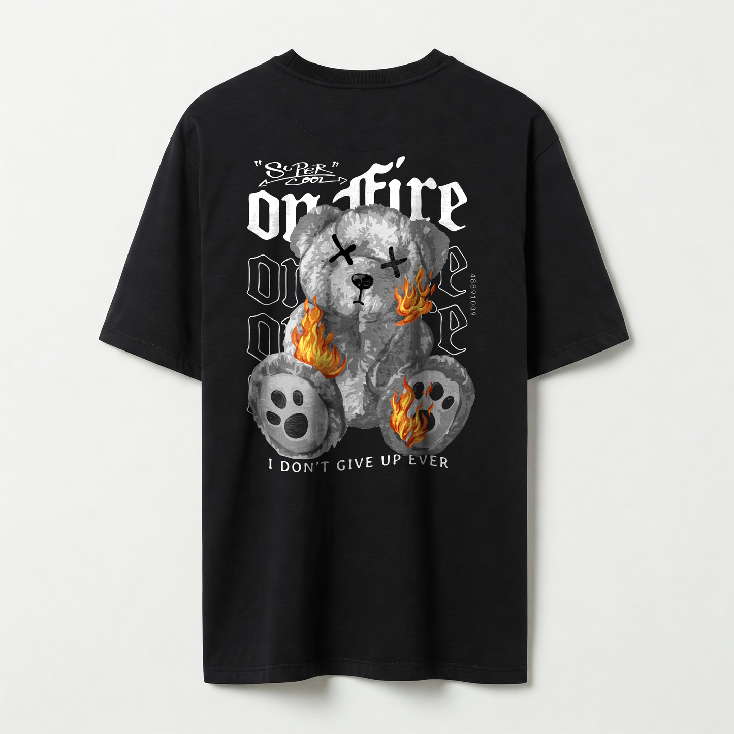 ON FIRE OVERSIZED TSHIRT