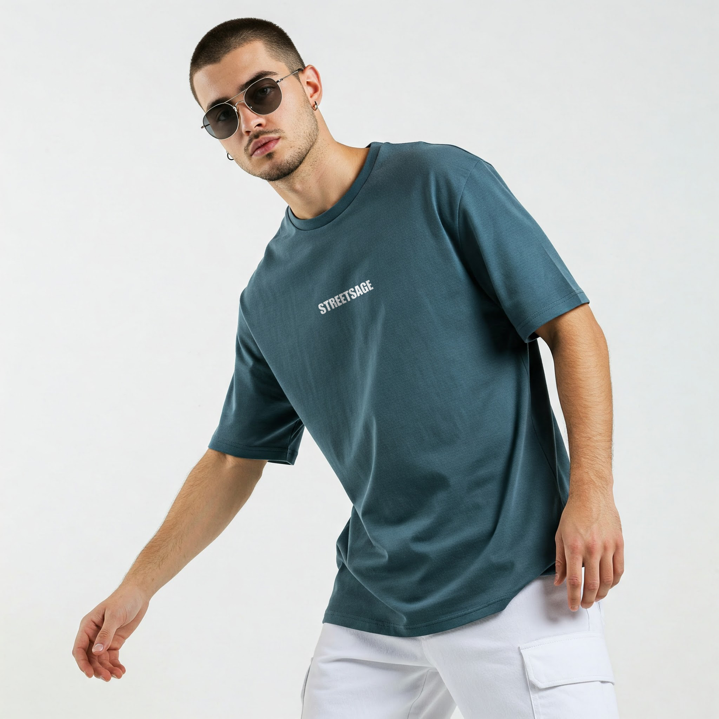 BASIC UNISEX OVERSIZED TSHIRT