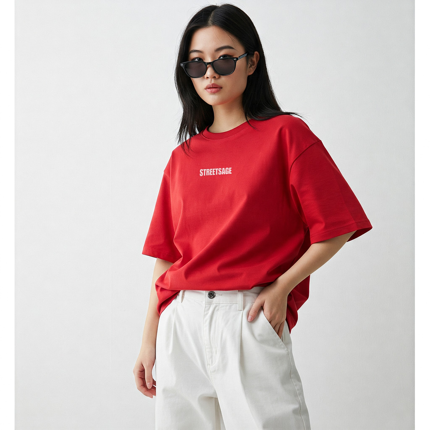 BASIC UNISEX OVERSIZED TSHIRT