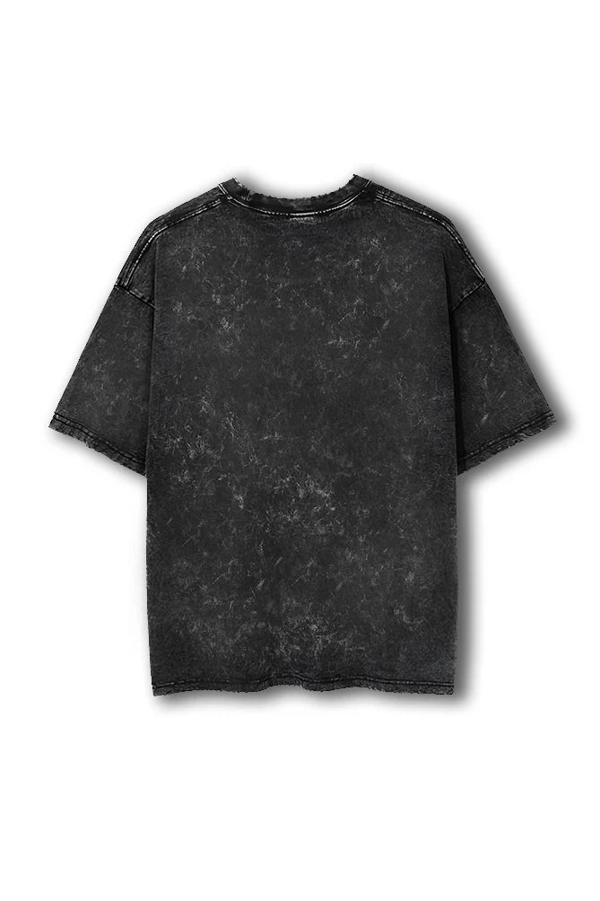 MYSTIC ACID WASH OVERSIZED TSHIRT