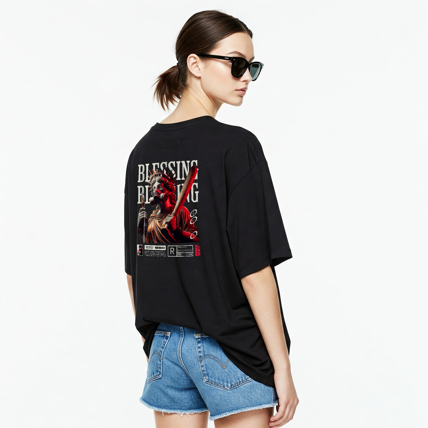 BLESSING OVERSIZED TSHIRT