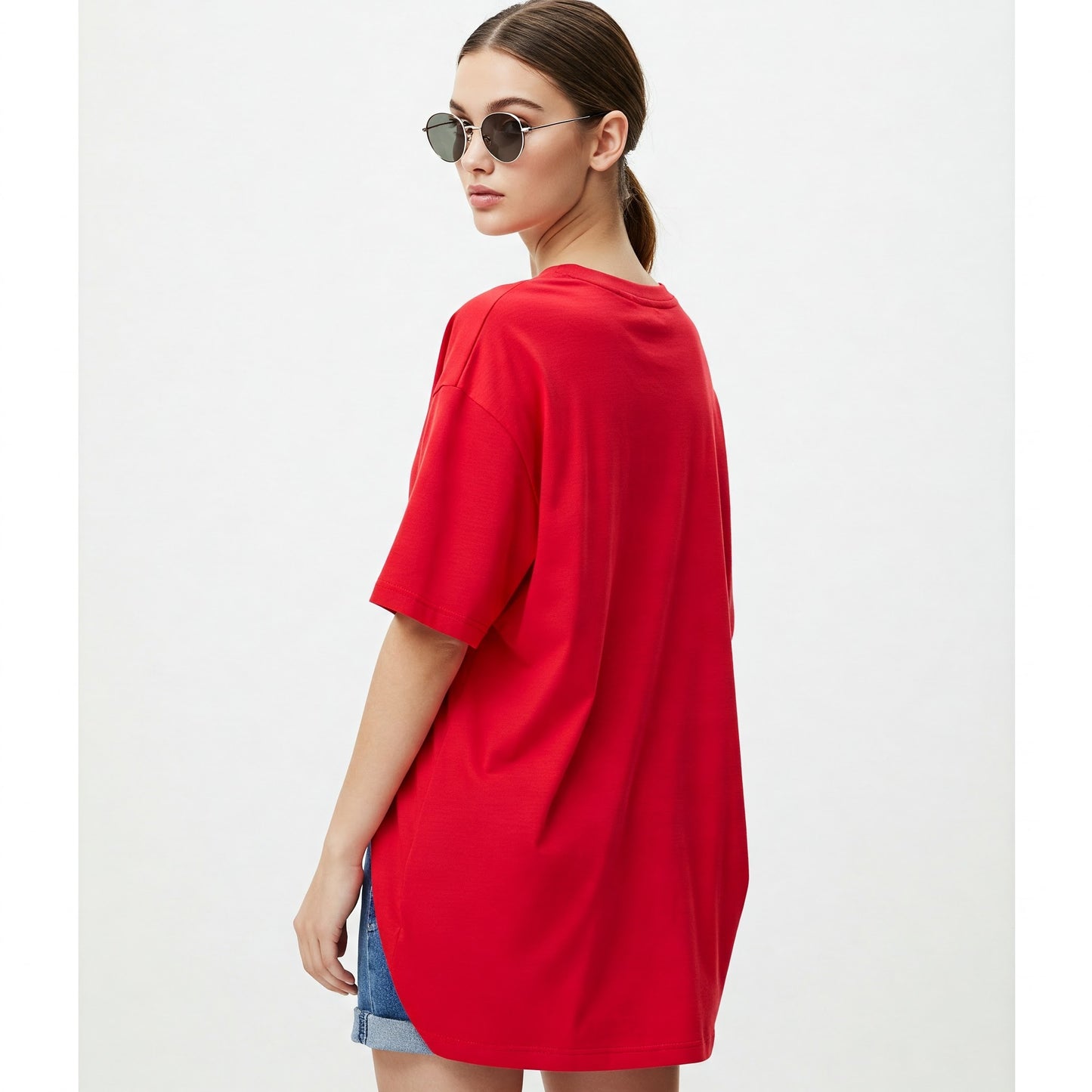 DONT CRY TEDDY OVERSIZED TSHIRT